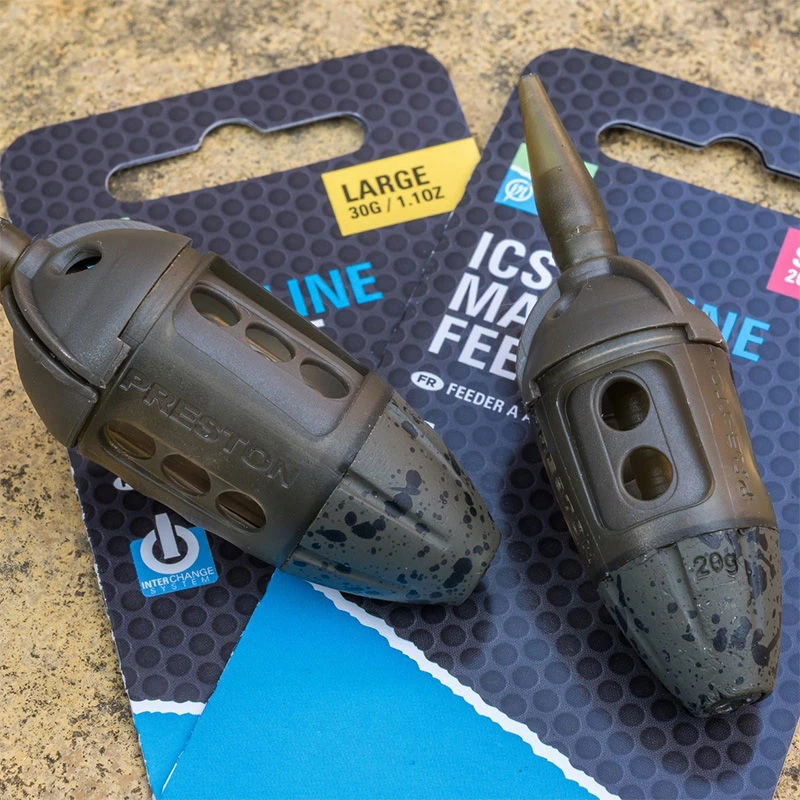 Preston Innovations ICS In-Line Maggot Feeders